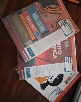 libro italiano Nel cuore dei libri 1
