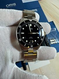 Oris Divers Date