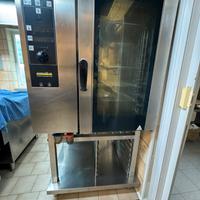 Forno a gas ventilato zanussi