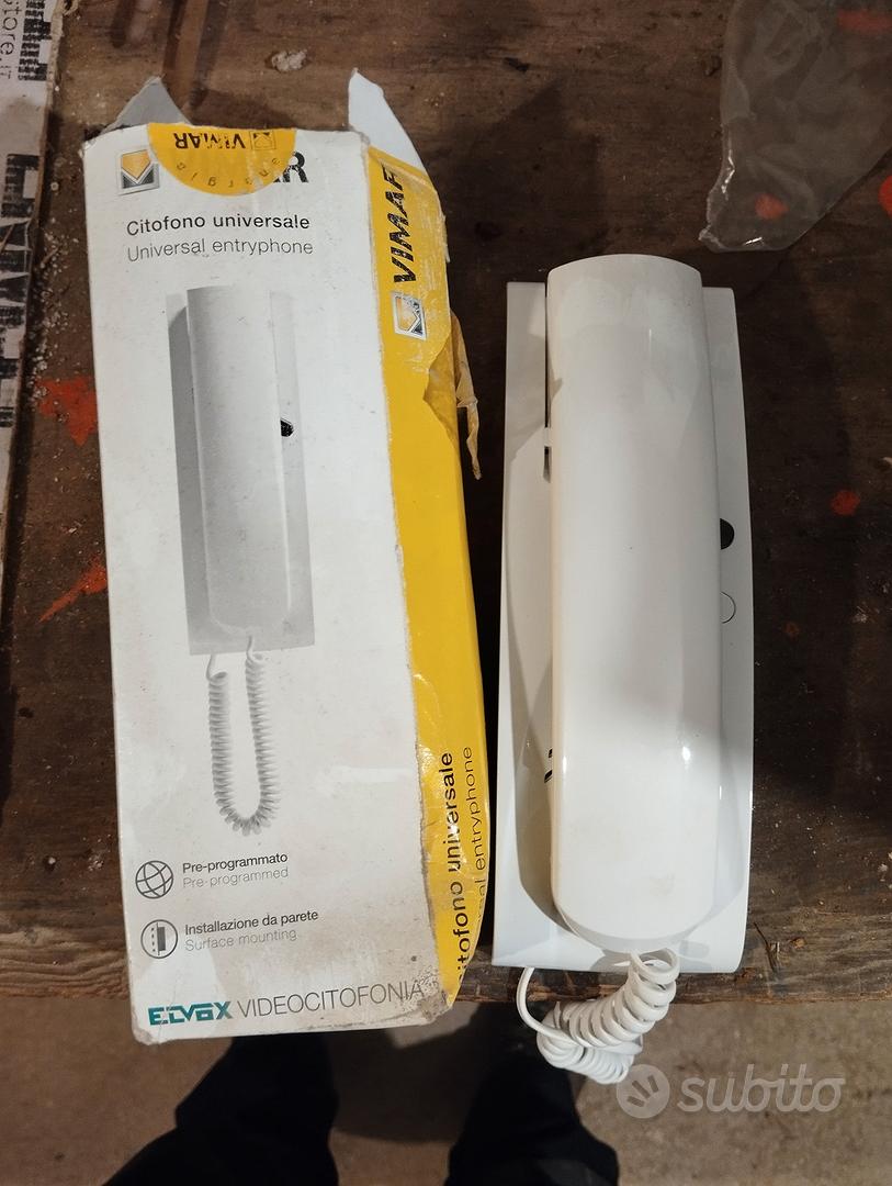 VIDEOCITOFONO - CITOFONO Universale - Citofono Per Edifici - Foto 2