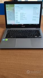 Notebook Asus UX310UQ 13.3" I7 SSD512Gb Ram8Gb