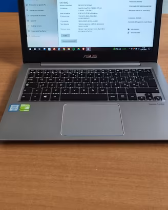 Notebook Asus UX310UQ 13.3" I7 SSD512Gb Ram8Gb