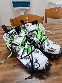Air Force 1 mid x off white