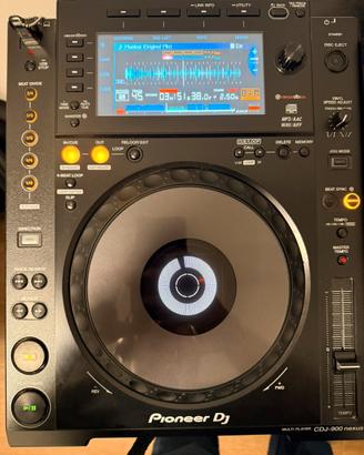 CDJ 900 NUXUS PIONEER