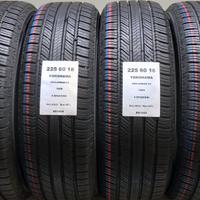 4 GOMME 225 60 18 YOKOHAMA BR1649