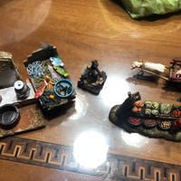 Banchi per presepe landi