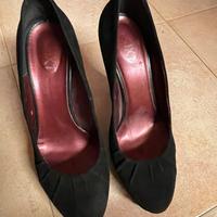 Scarpa décolleté tacco alto