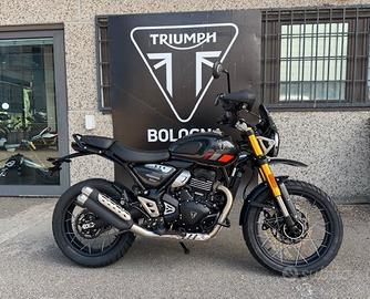 Triumph Scrambler 400 XC