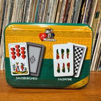 Carte da gioco modiano salisburghesi e salentine