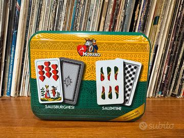 Carte da gioco modiano salisburghesi e salentine