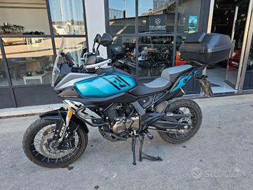 Qj Motor SRT 600 SX
