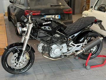 Ducati Monster Dark 400 SD - 2005 - A2