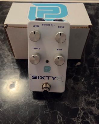 LPD PEDAL sixty8 od overdrive plexi 68