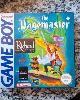 The Pagemaster - Game boy