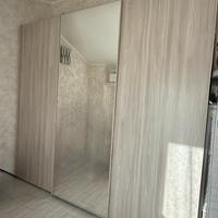 Letto matrimoniale + Armadio ante scorrevoli