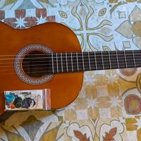 Chitarra acustica 6 corde per studenti