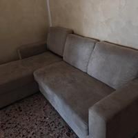 Divano letto contenitore 
