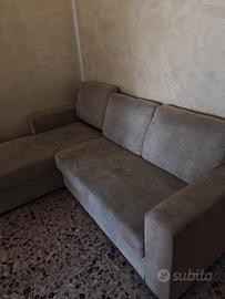 Divano letto contenitore 