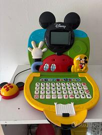 Computer giocattolo educativo Disney Mickey Mouse