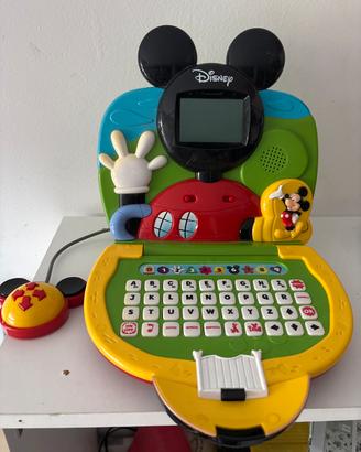 Computer giocattolo educativo Disney Mickey Mouse