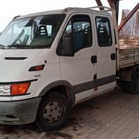 Iveco daily 35c11 anno 2002, doppia cabina