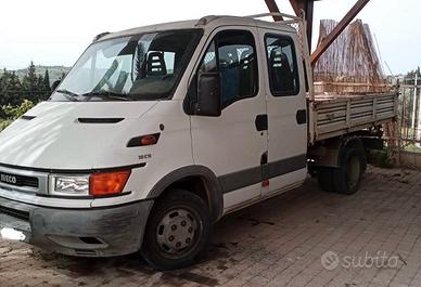 Iveco daily 35c11 anno 2002, doppia cabina