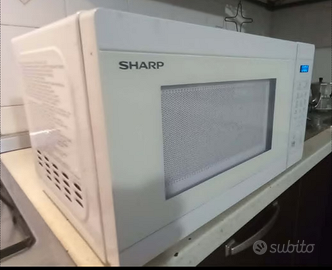 forno microonde sharp 900watt