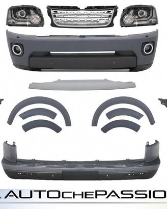 Kit Trasformazione land rover Discovery 3 a 4 04>2