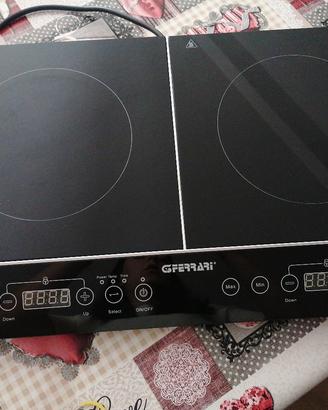 Piastra a induzione roulotte camper portatile