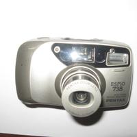 Pentax Espio 738 - AF camera vintage 35 mm
