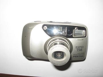 Pentax Espio 738 - AF camera vintage 35 mm