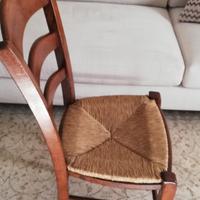 N°6 Sedie per sala da pranzo