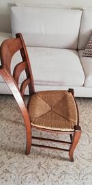 N°6 Sedie per sala da pranzo