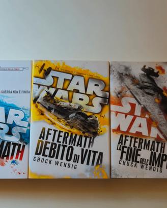 Star Wars Aftermath Trilogia completa Chuck Wendig