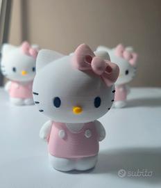 statuina hello kitty stampata in 3D