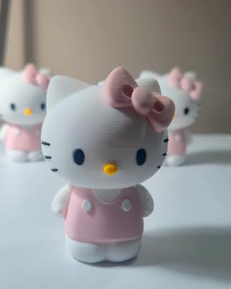 statuina hello kitty stampata in 3D