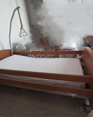 Letto motorizzato anziani o disabili