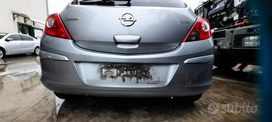 OPEL CORSA 2012 - PARAURTI POSTERIORE