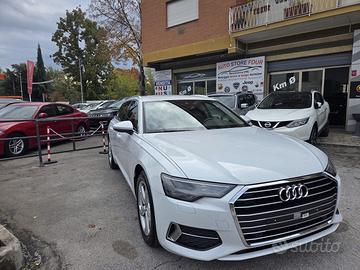 AUDI A6 AVANT 35TDI HYBRID BIANCO PERLA