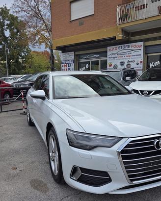 AUDI A6 AVANT 35TDI HYBRID BIANCO PERLA