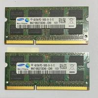 2 banchi 4gb DDR3 Samsung (8GB)