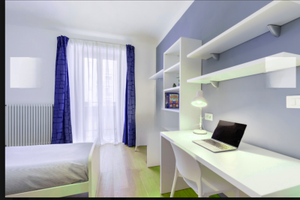 Stanza doppia ad uso singola