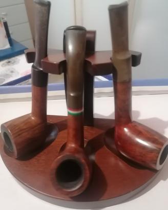 pipe con portapipe 