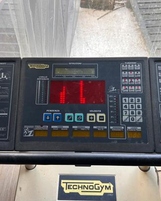 Tapis roulant technogym