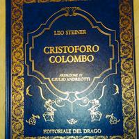 Libro 'Cristoforo Colombo' di Leo Steiner.