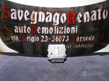 Centralina motore fiat panda 1.3 mjt 4x4 mjd6jf.s4
