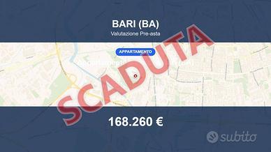 Immobile in asta di 90 m² con box auto a Bari