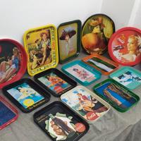 PORTAVIVANDE COCA COLA RETTANGOLARI E ROTONDI