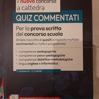Edises Quiz commentati Concorso docenti
