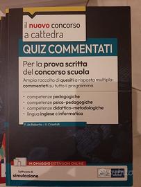 Edises Quiz commentati Concorso docenti
